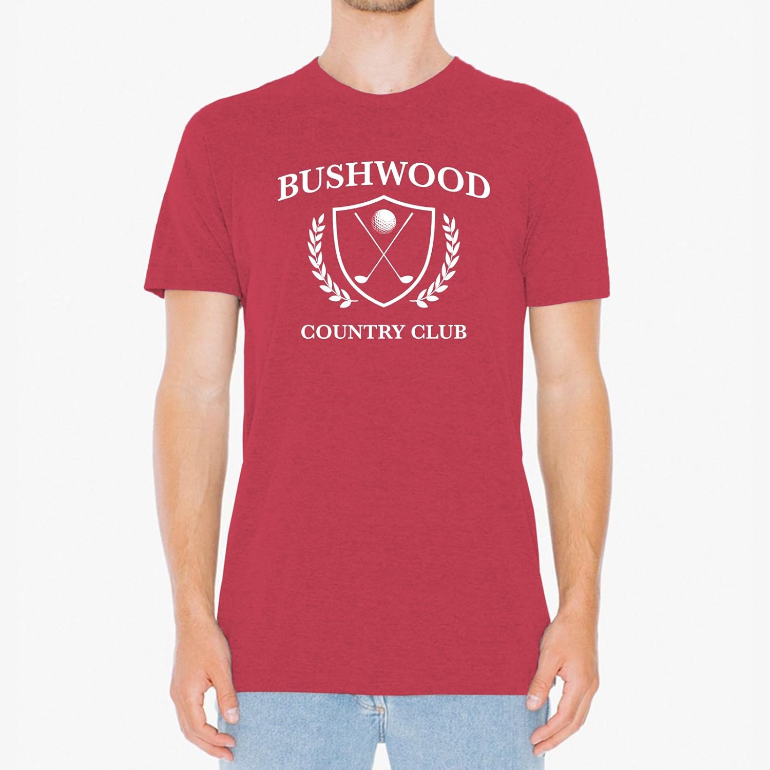 UGP Campus Apparel Bushwood Country Club - Funny Golf Golfing T Shirt: Clothing