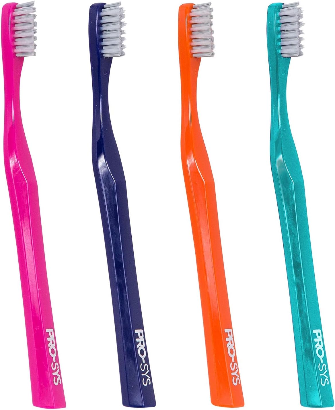 PROSYS® Kids Toothbrush (Colorful 4Pack) Made with Soft