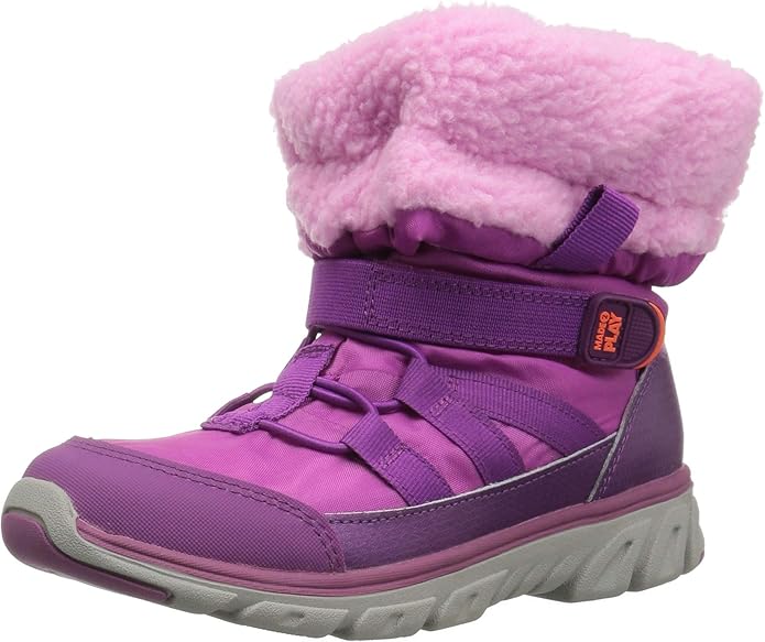 Stride Rite Girls' M2P Sneaker Boot SNOOT Snow, Pink, 3 M US Little Kid Amazon.co.uk Shoes & Bags
