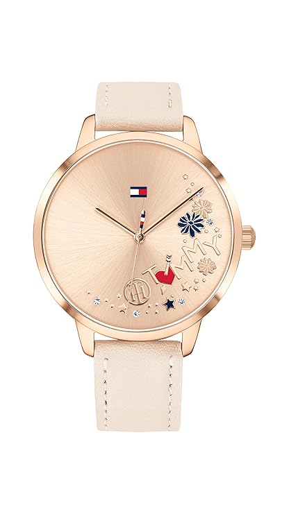 Tommy Hilfiger Analog Rose Gold Dial Women's Watch-TH1781983