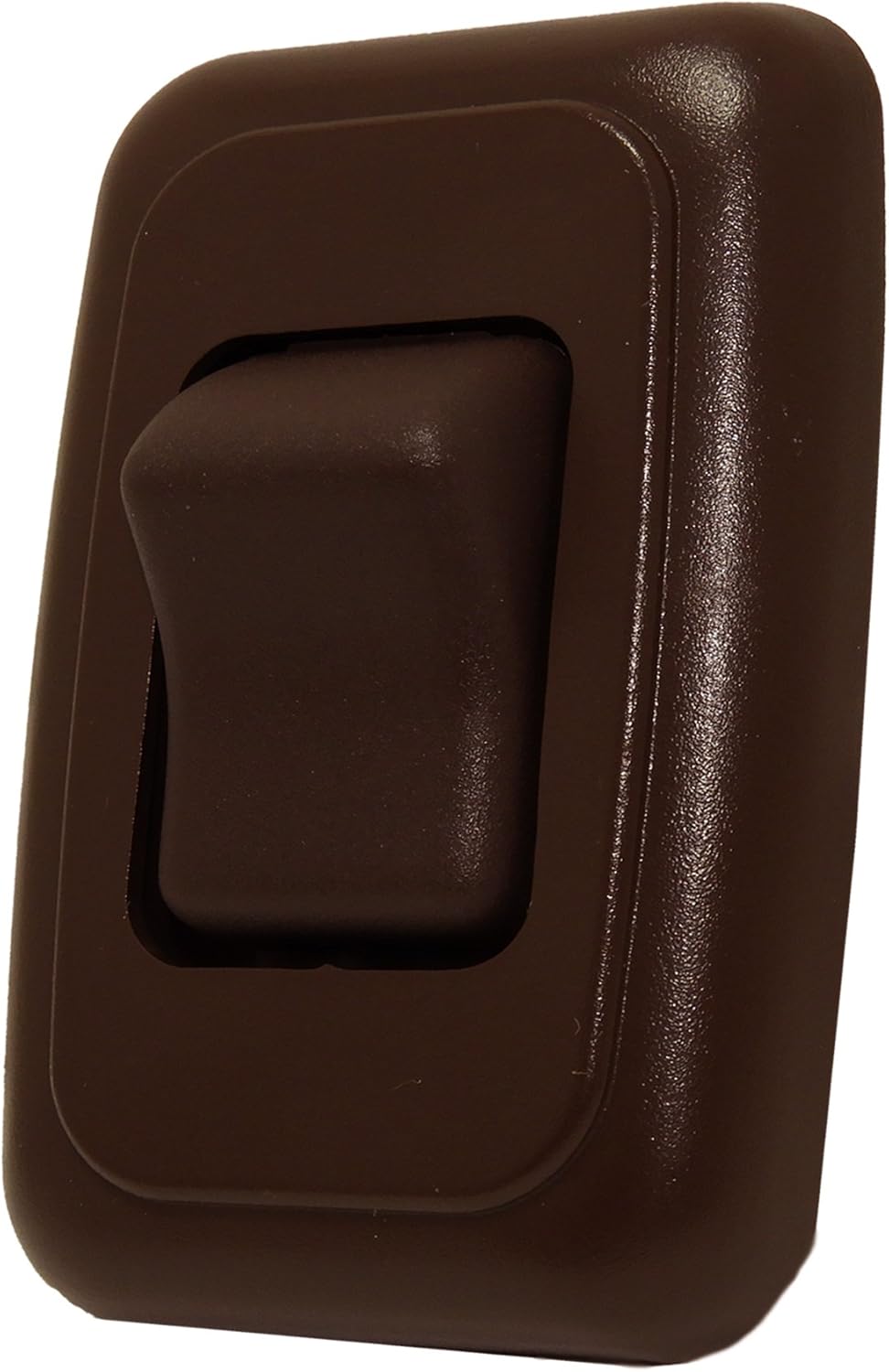 American Technology Components Single SPST On-Off Switch with Bezel, 12-Volt, for RV, Trailer, Camper (White): Automotive