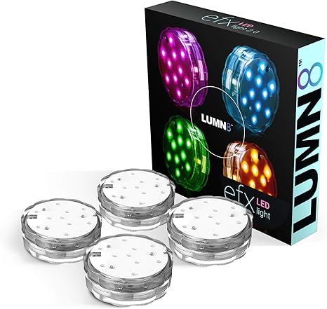 EFX Premium Submersible LED Lights with 