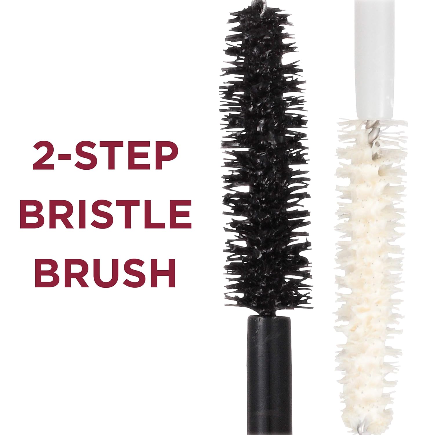 L'Oreal Paris Makeup Double Extend Beauty Tubes Lengthening 2 Step Mascara, Black, 1 Tube : Mascara : Beauty