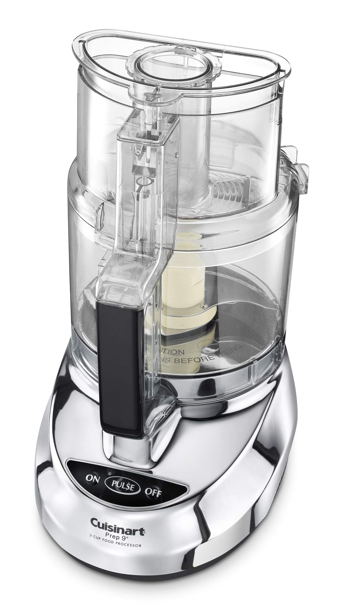 Cuisinart DLC2009CHBMY Prep 9 9Cup Food Processor, Brushed Stainless