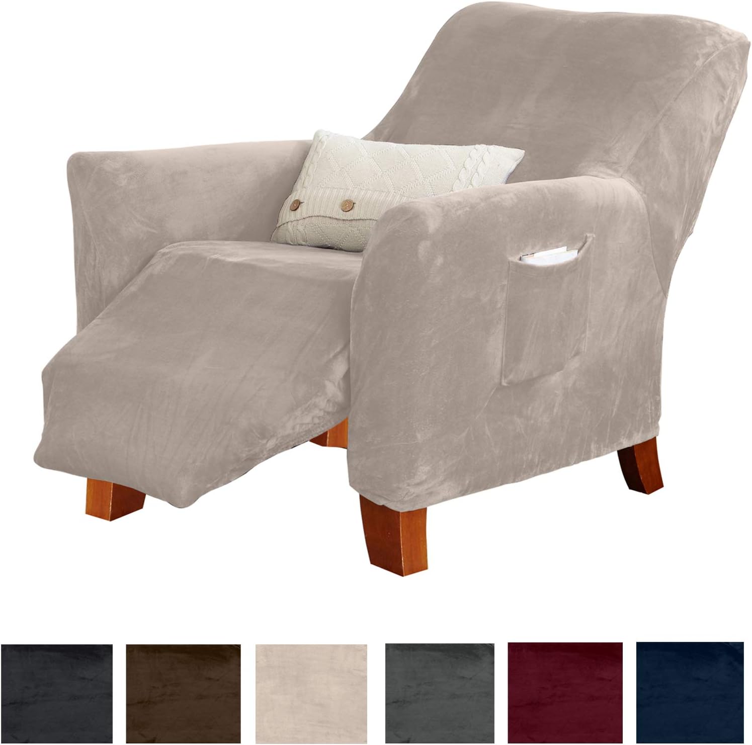 Best overstuffed french accent chair