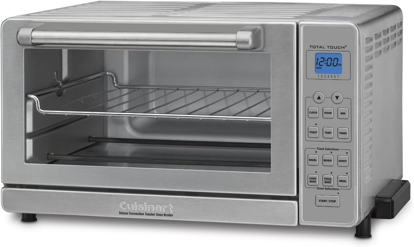 Amazon Com Cuisinart Digital Convection Toaster Oven 872953