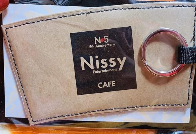 Amazon a西島隆弘nissy スイパラshopcafeコラボ商品スリーブキーホルダー トレカ 通販