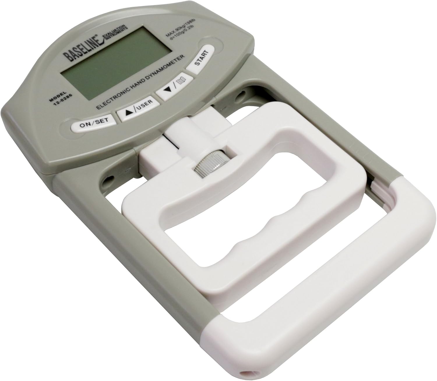 Baseline 200lbs Electronic Smedly Hand Dynamometer Amazon.co.uk