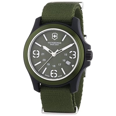 Swiss Army Green Watch Victorinox Swiss Army Maverick Chronograph - Main Image