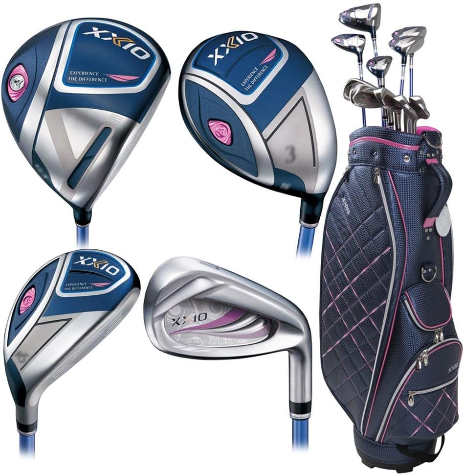XXIO 2020 Women Eleven Premium Full Set RH 10 Clubs + 1