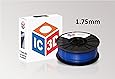 IC3D Blue 1.75mm ABS 3D Printer Filament - 2.1lb Spool - Dimensional Accuracy +/- 0.05mm - Professional Grade 3D Printing Filament - MADE IN USA