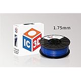 IC3D Blue 1.75mm ABS 3D Printer Filament - 2.1lb Spool - Dimensional Accuracy +/- 0.05mm - Professional Grade 3D Printing Filament - MADE IN USA