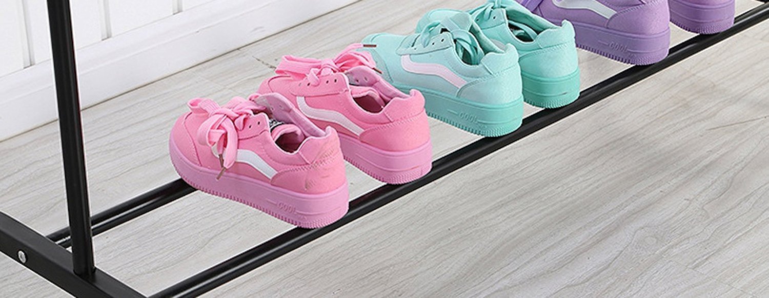 Almacenamiento y organización Perchero ease Home para ropa metálico