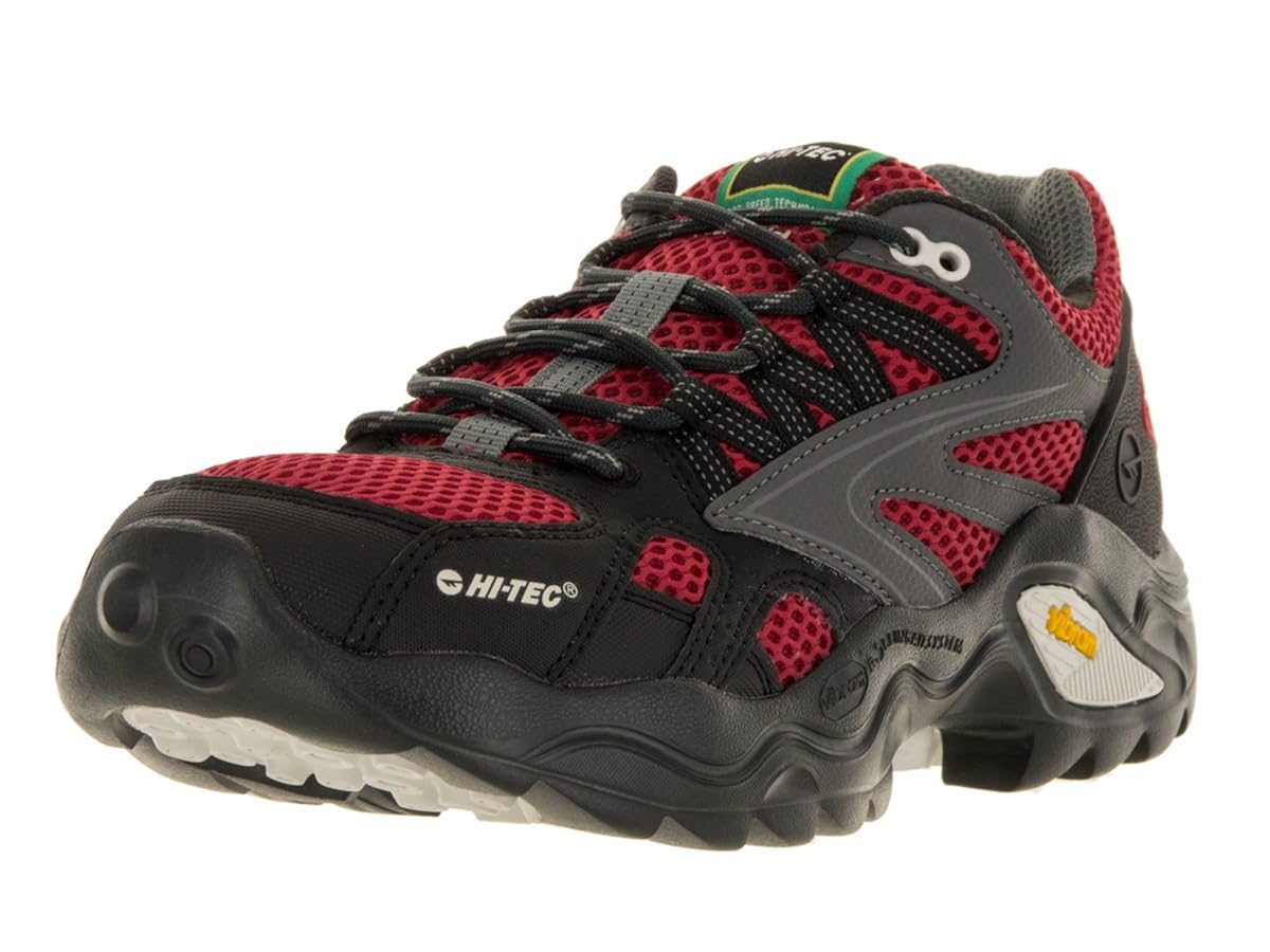 HiTec Men�s VLite Flash Force Low I Ligon/Black/Graphite