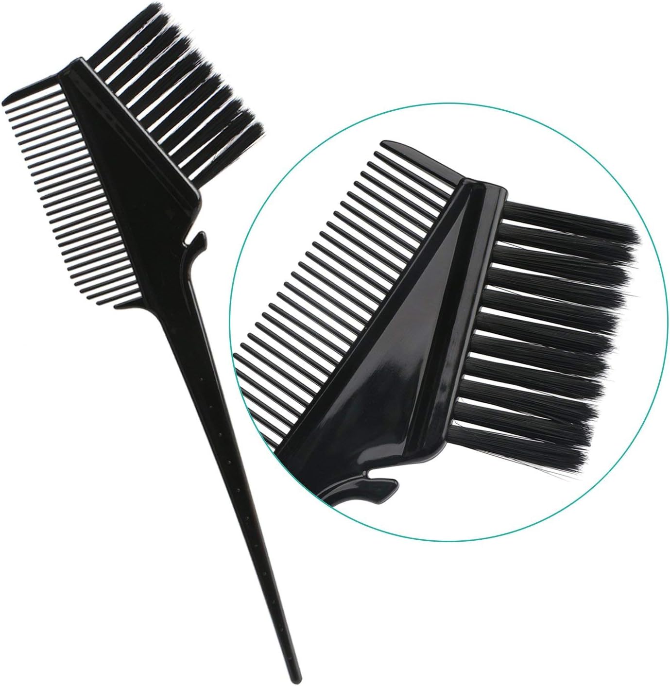 15 PCS Professional Salon Hair Coloring Dye Mixing Tint Bowls and Brush Kit [7 Tint bowl + 7 Hair coloring brush + 1Hair dye comb] Dye Brush & Comb/Mixing Bowl/Tint Tool - Multicolor: Kitchen & Dining