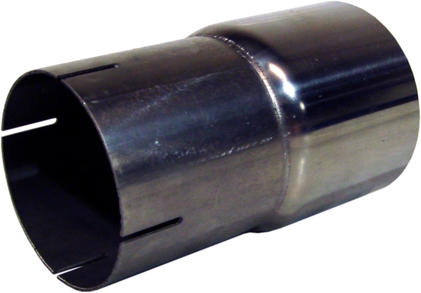 MBRP UA1007 Diesel Exhaust Universal Adapter for All Pickup Models, 3.5" ID. to 4" OD. Stainless Steel