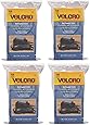 VELCRO Brand One Wrap Thin Ties, Black, 8 x 1/2-Inch, 100 Count (91140)
