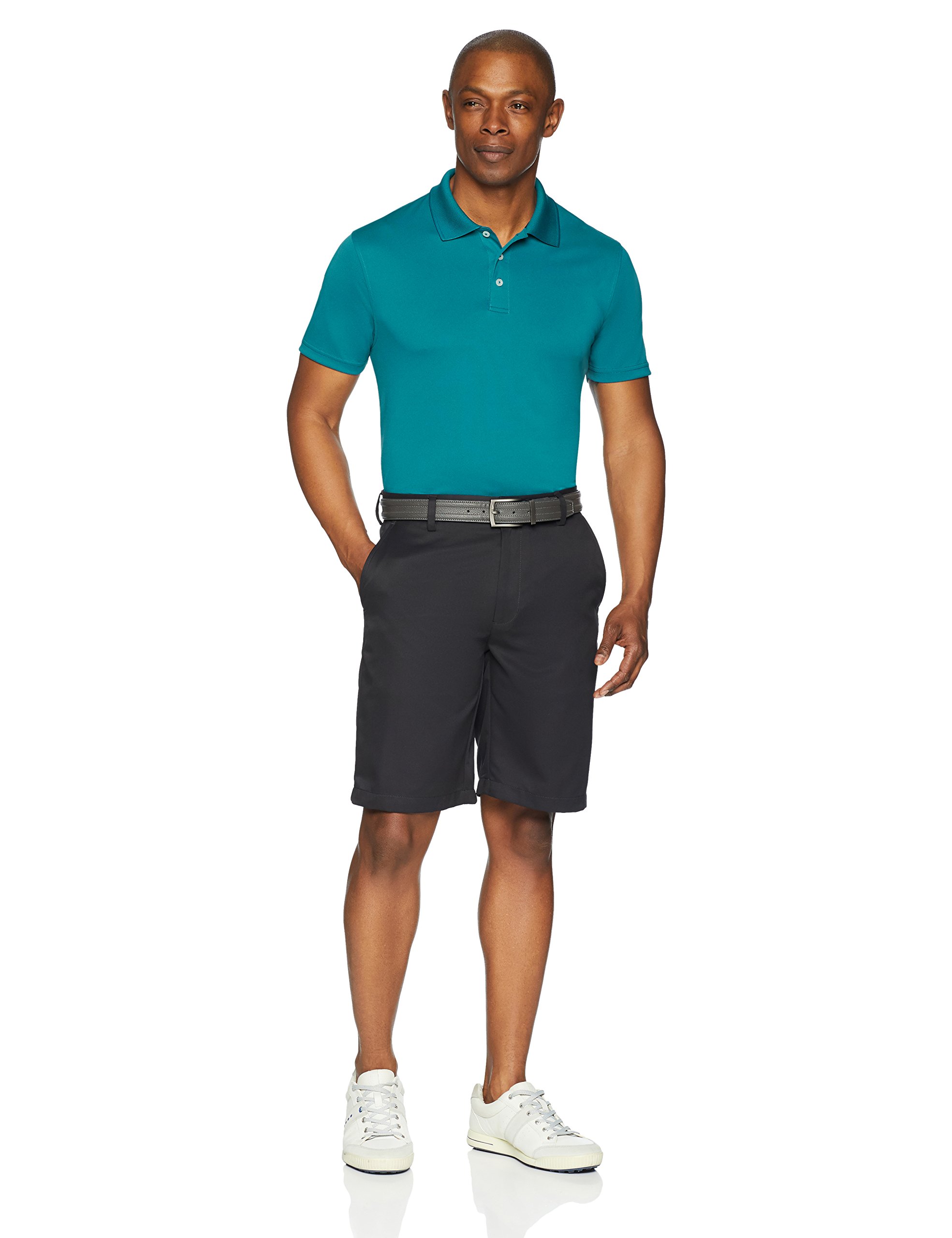 Amazon Essentials Men's SlimFit QuickDry Golf Polo Shirt ExerciseN