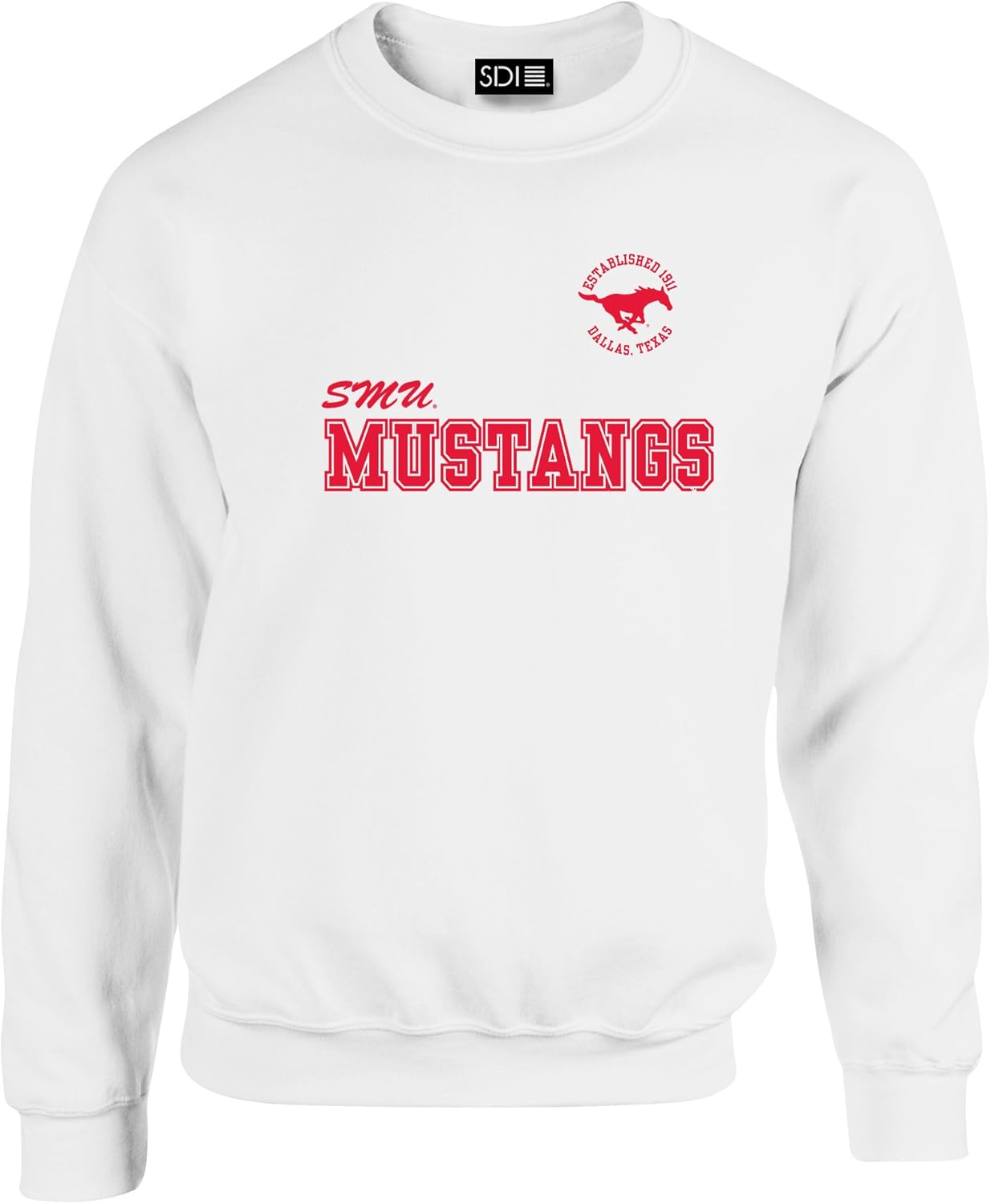 smu crewneck