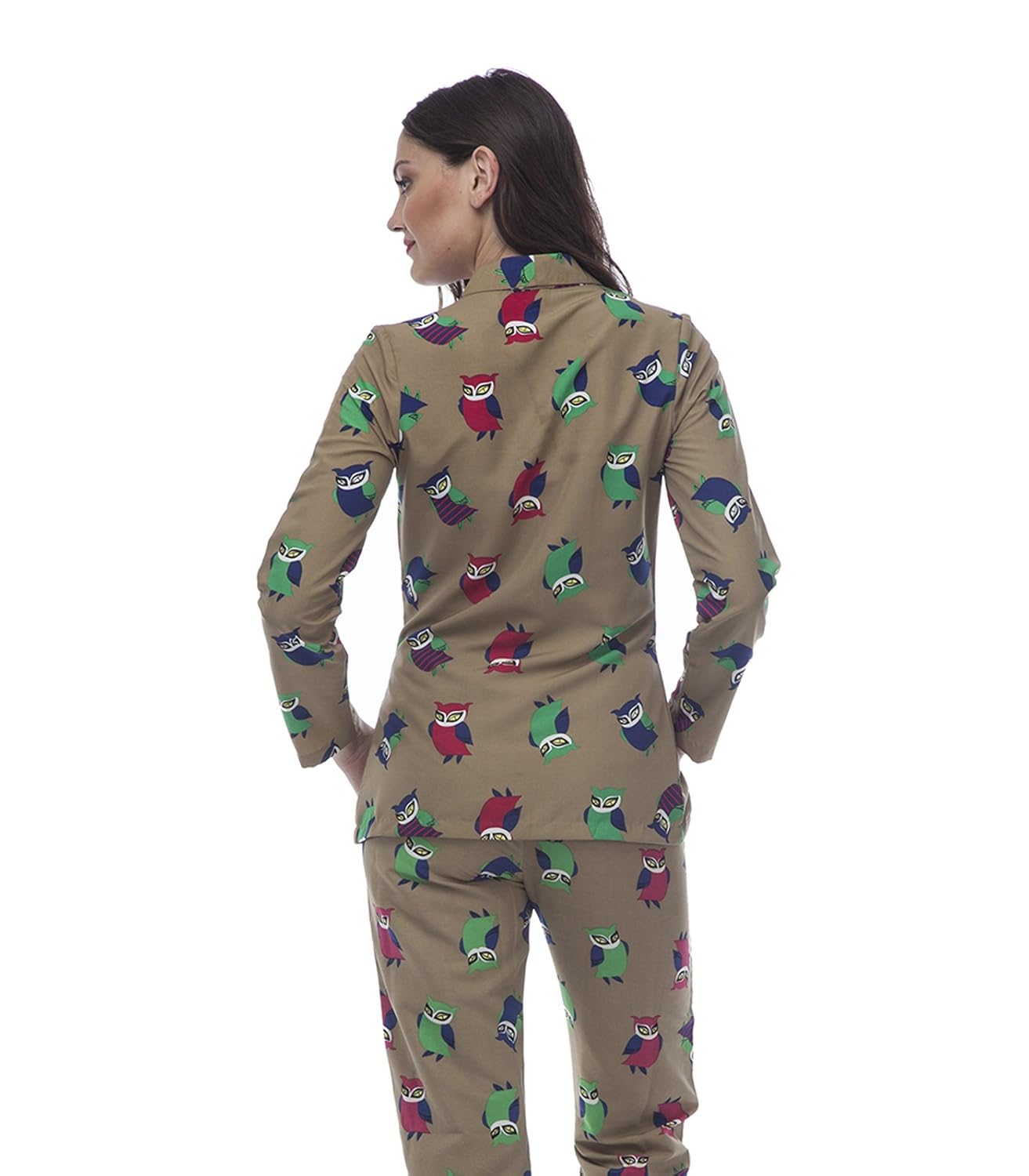 @499 full sleeves casual beige::blue blazer