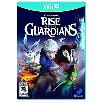 Amazon Com Rise Of The Guardians The Video Game Nintendo Wii U Video Games