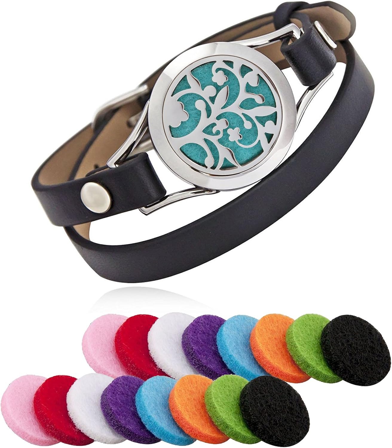 TEHAUX Lot De 100 Pompons Colorés En Coton Acrylique Boules De Coton Mélangées Accessoires Pour Collier Diffuseur D'huiles Essentielles Artisanat