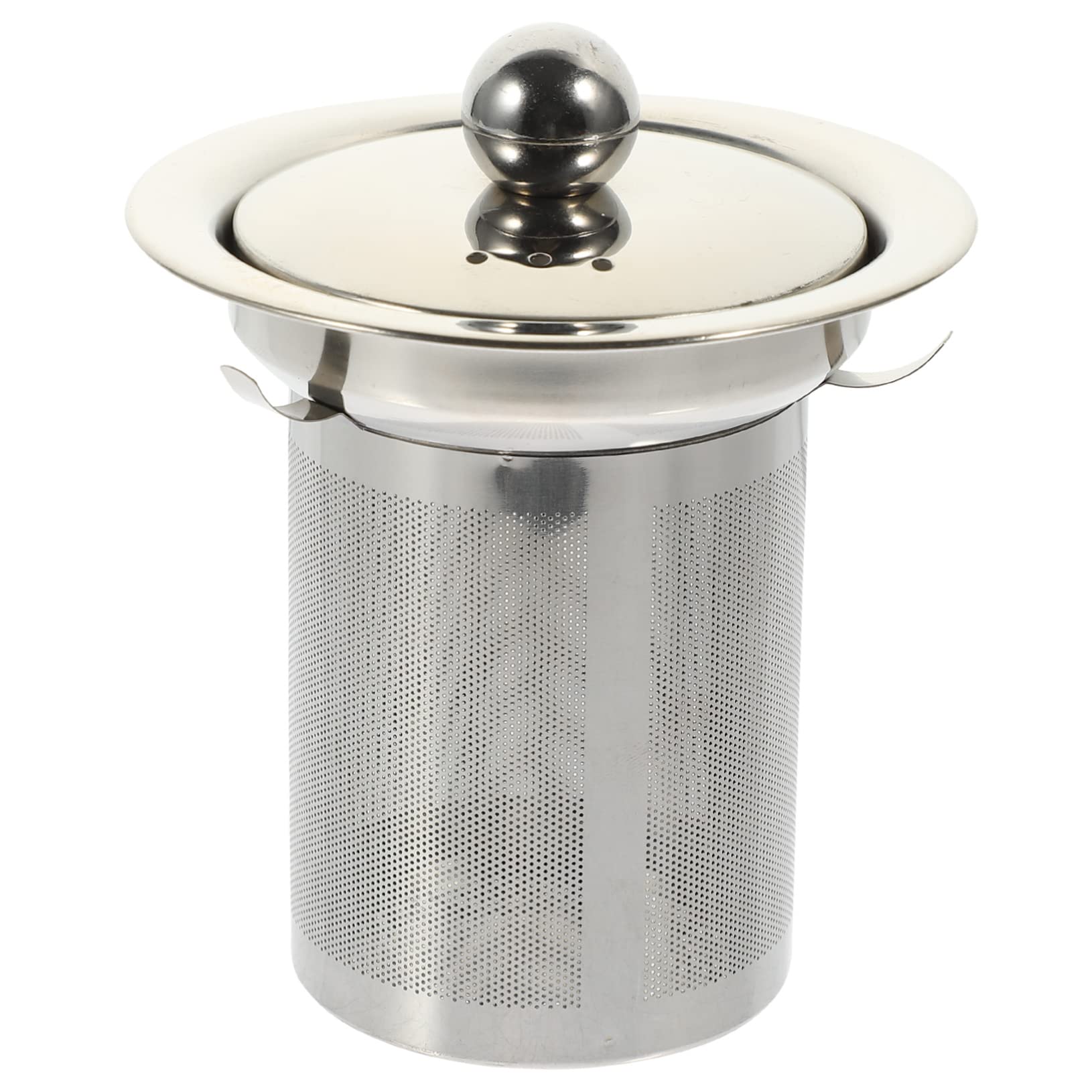 Housoutil Teapot Tea Strainer Stainless Steel Tea Strainer Mesh Strainer Fine Mesh Sieve Strainer Stainless Steel Tea Infuser Tea Filter Fine Mesh Filters Chinese Tea Filters Tea Infusers