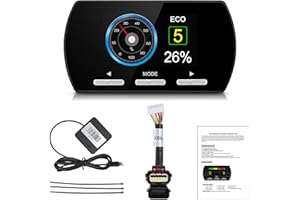 MAIMEIMI Throttle Response Controller 9 Drive Modes Throttle Controller Electronic Pedal Accelerator Compatible with Ford F150 F250-F550 Explorer Mustang Ranger Edge Taurus Fusion Focus,Land Rover,Mazda