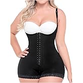 Sonryse Fajas Colombianas Reductoras y Moldeadoras Post Surgery Shapewear Bodysuit