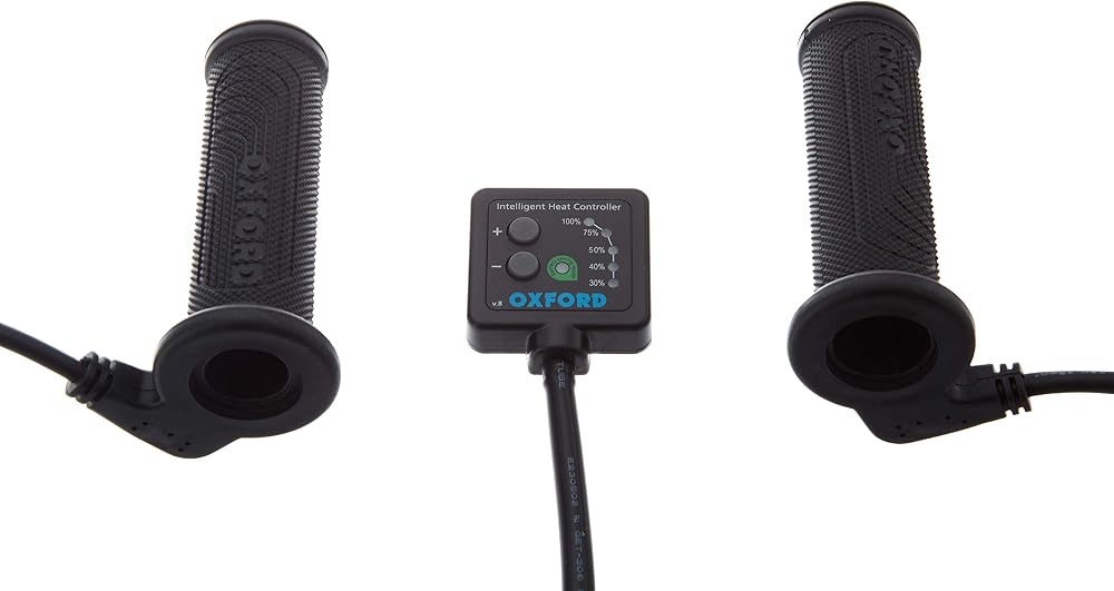 Oxford Premium Sports Heated Grips Oxoford 692 22mm 114-123mm 5 heat settings