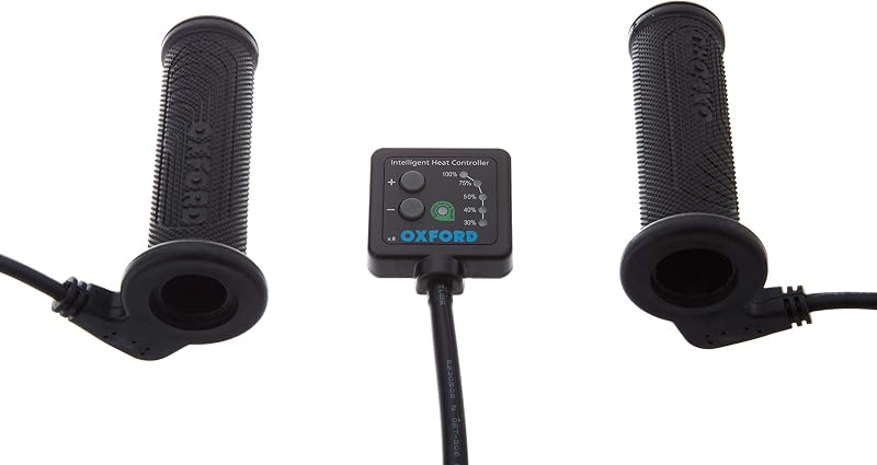 Oxford Premium Sports Heated Grips Oxoford 692 22mm 114-123mm 5 heat settings