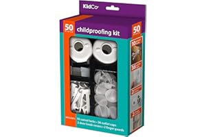 Kidco 50-Piece Childproofing Kit