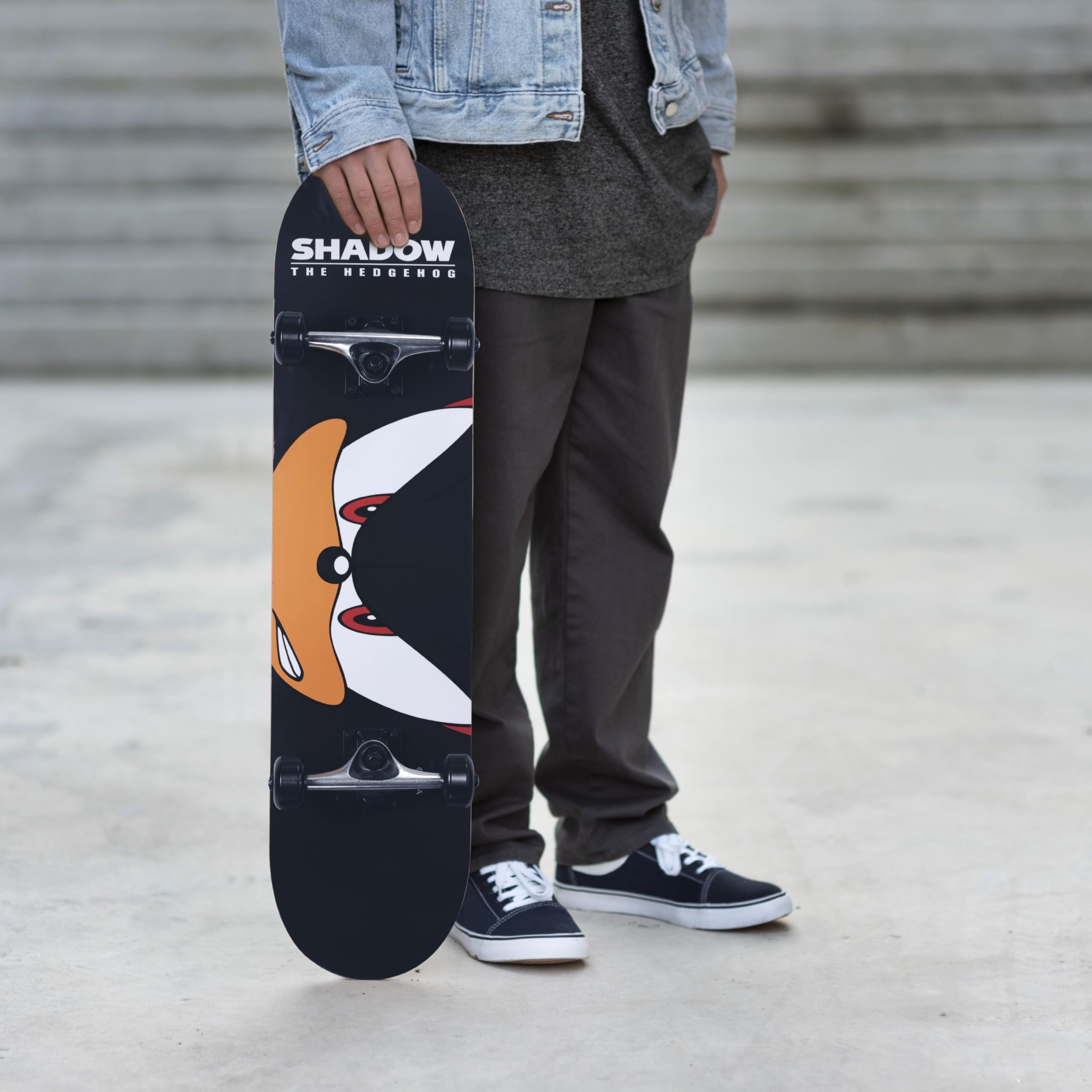 Mua Sonic The Hedgehog Character Skateboards - Cruiser Skateboard with ...