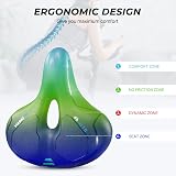 YOUNGDO Bicycle Saddle Gel Seat Ergonomic Breathable Shock Absorbing view 2