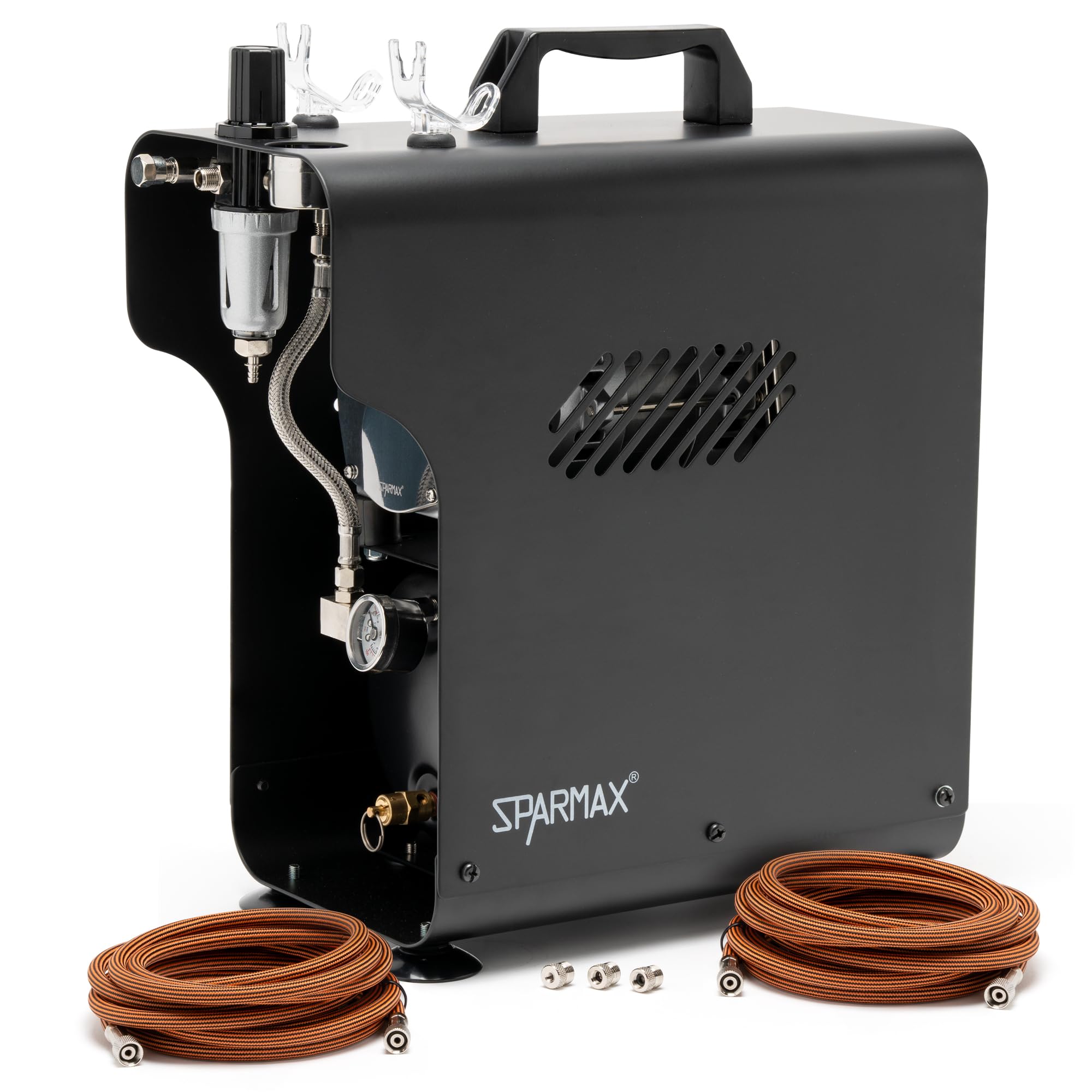 Oil-Free Silent Compressor Sparmax TC-620X