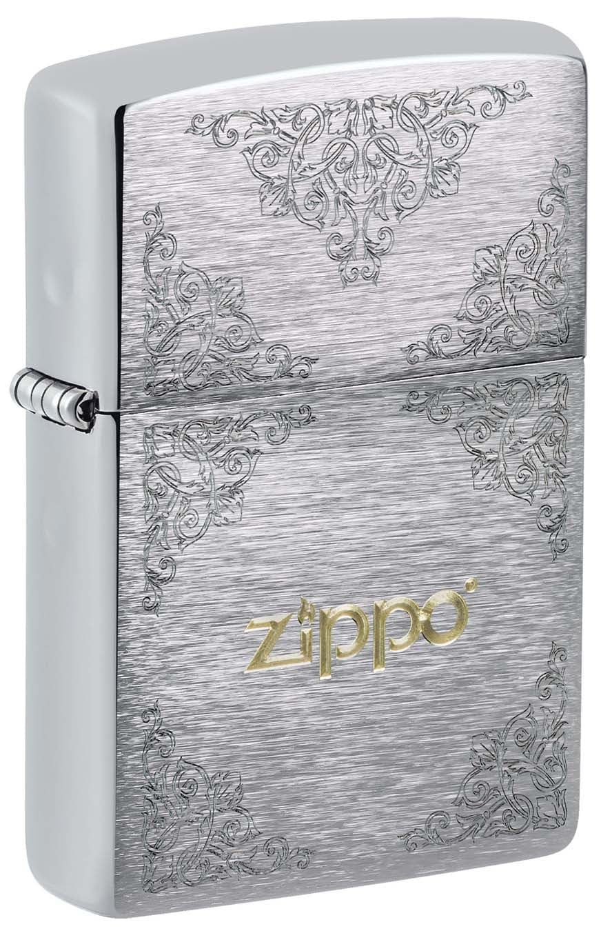 ZIPPO - Petrol - Lighter - 60006116 Baroque Zippo