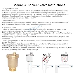 Beduan Brass 10500-VE Automatic Float