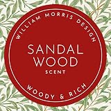 The Master Herbalist Sandalwood Drawer Liners 5 Sheets Willow Design UK Made view 7