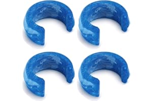 GZJoSum Universal Pool Cleaner Hose Weight Compatible with Zodiac Baracuda W83247 X70105,Pentair Kreepy Krauly K12054 K12454 Pool Hose Weight(4PCS)