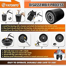 YATOINTO Pallet Jack/Truck Full Set with