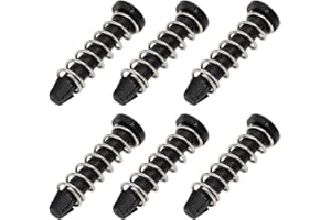 100Pcs Heatsink Mount Pins Kit 18.6mm CPU Cooler Mounting Clips Fasteners for Heat Sink Fan Installation Secure Plastic Retai