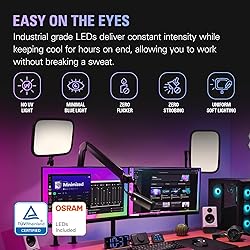 Elgato Key Light - Professional 2800 lumens Studio