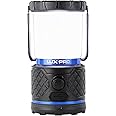 LUXPRO Rechargeable Dual-Power 940 Lumen LED Lantern with Diffused Lens for Up to 155 Hours of Use - Camping Lantern with Built-in Power Bank - Dimmable LED Light with IPX4 Water-Resistant Rating