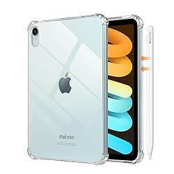 MoKo Case for iPad Mini 7 (A17 Pro), iPad Mini