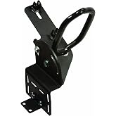 Kolpin Universal Gun/Saw Boot Bracket - 20200,Black