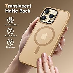 GONEZ Magnetic for iPhone 13 Pro Max