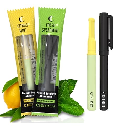 Amazon.com: STEP Menthol Cool Green Herbal Cigarettes - Full Carton -  Tobacco & Nicotine Free