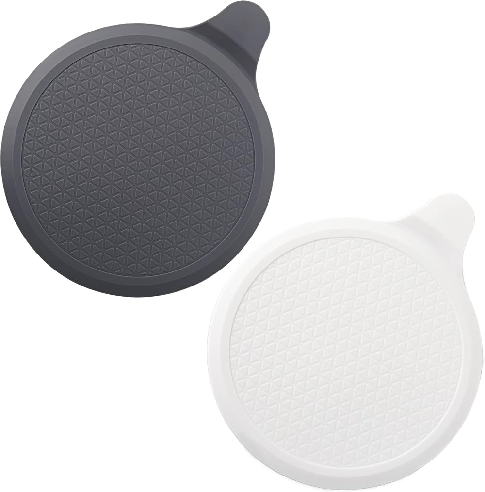 Tomario 2 Pack Silicone Bathtub Stopper 6 Inch Universal Sink Plug