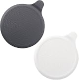 Tomario 2 Pack Silicone Bathtub Stopper 6 Inch Universal Sink Plug