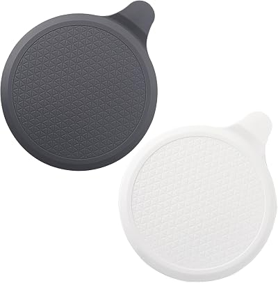 Tomario 2 Pack Silicone Bathtub Stopper 6 Inch Universal Sink Plug